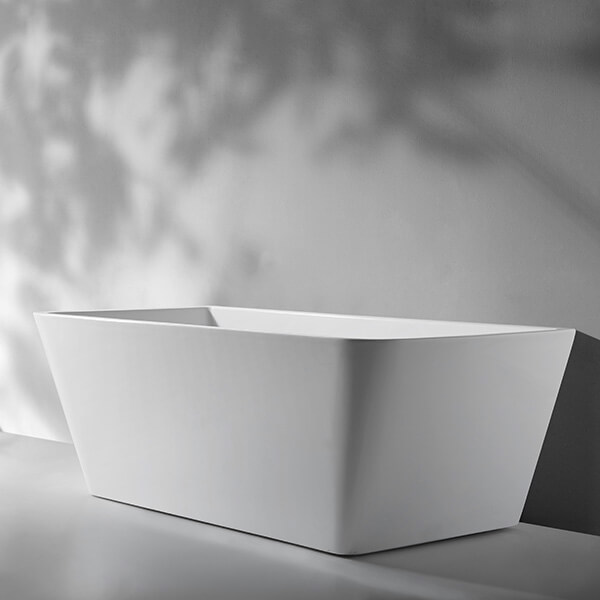 Акриловая ванна AVS Крокус 170x80 белая c донным клапаном