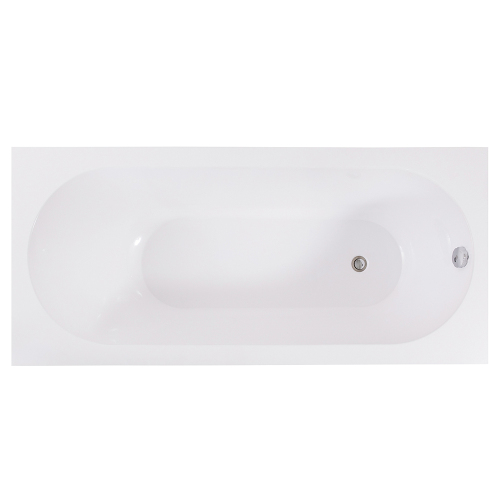 Ванна из искусственного камня Aqua de Marco Верона 170x75 белая матовая, с ножками