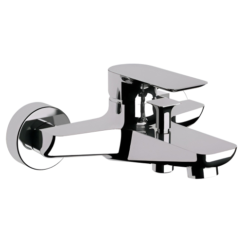 Смеситель для ванны и душа Remer Dream D05 хром