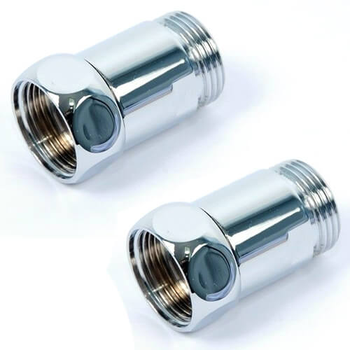 Прямое соединение пара (г/ш) 3/4х3/4" Sanitan 1731SCS0505