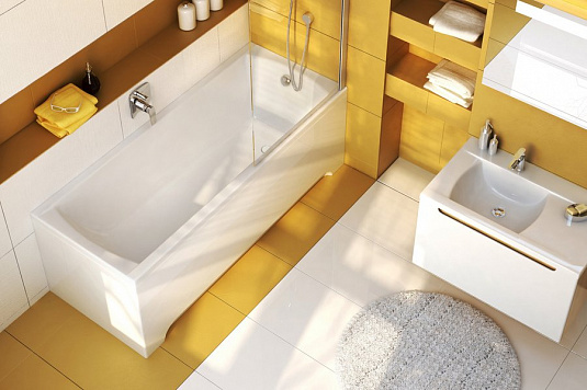 Акриловая ванна 170x70 Ravak Classic C541000000