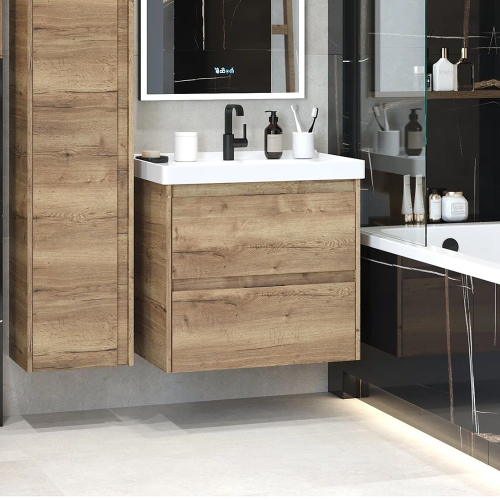 Тумба с раковиной Briz Берн 238 03-18060-15Н 60 см