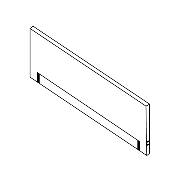 Экран для ванны Thermolux Leda 180 белый
