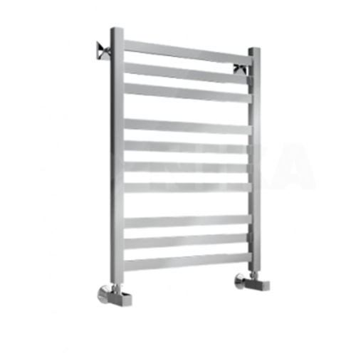 Полотенцесушитель водяной Nika Modern 50x80 черный матовый