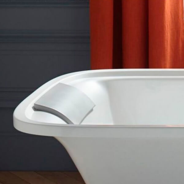 Подголовник для ванны Jacob Delafon Elite E6D061-MN серый