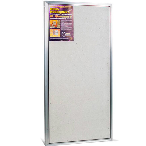 Люк под плитку 600х1200 Евроформат Практика ЕТР 60-120