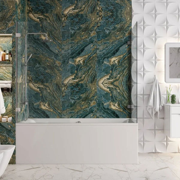 Акриловая ванна Vagnerplast Veronela 180x80 белая, без каркаса