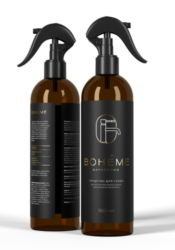 Чистящее средство BOHEME для деликатных покрытий