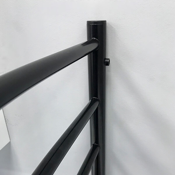 Полотенцесушитель электрический Terminus Классик П6 65х45 черный матовый