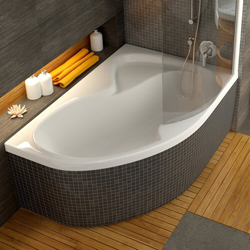 Акриловая ванна Rosa II 150х105 R Ravak CJ21000000
