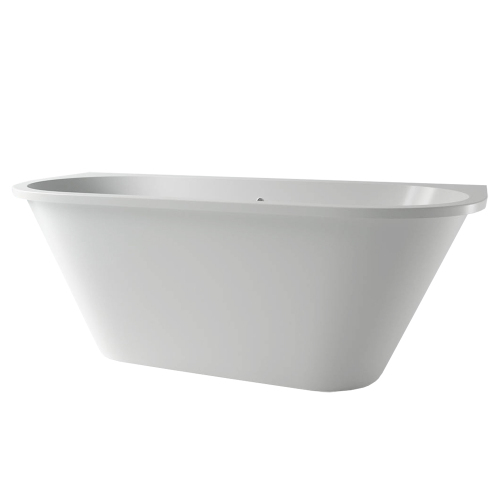 Ванна из искусственного камня HOLBI Galatea 170x80 белая матовая