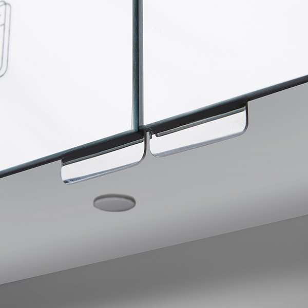 Зеркальный шкаф 1000х700 Sensation AM PM M30MCX1001FG