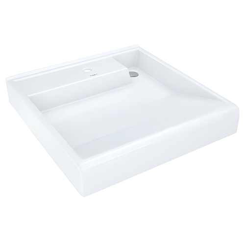 Раковина на стиральную машинку Kirovit Престиж 60х60 белая