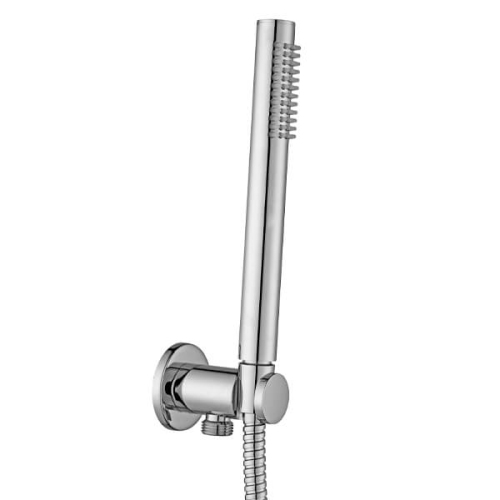 Ручной душ+Шланговое подключение с держателем+шланг 1500 ХРОМ TONDO PAFFONI ZDUP094CR