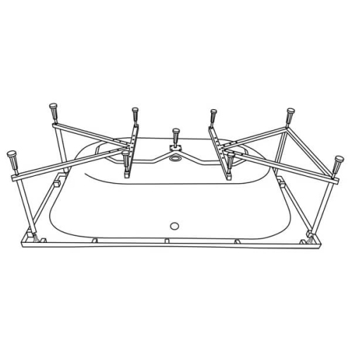 Каркас для ванны Excellent MR-04