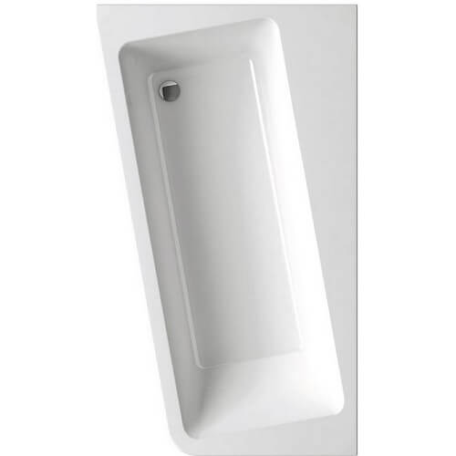 Акриловая ванна 10° 170х100 L Ravak C811000000