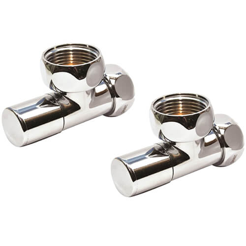 Кран угловой (г/г) 1х3/4" пара Smart/SG 8511SCH1005/2