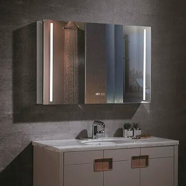 Зеркальный шкаф 1000x700 Esbano ES-2408