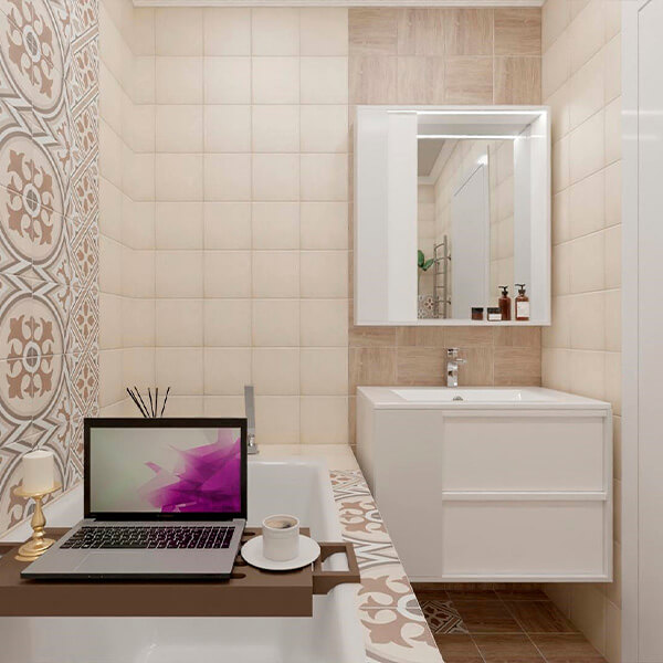 Керамогранит 20x20 матовый forest Century ALAPLANA