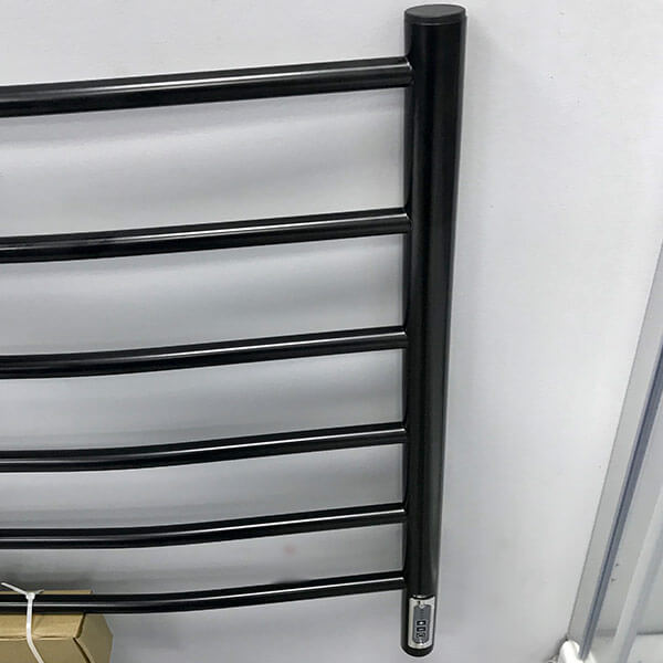 Полотенцесушитель электрический Terminus Классик П6 65х45 черный матовый