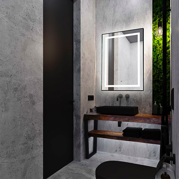 Зеркало с подсветкой AVS Торренс 60x80 см