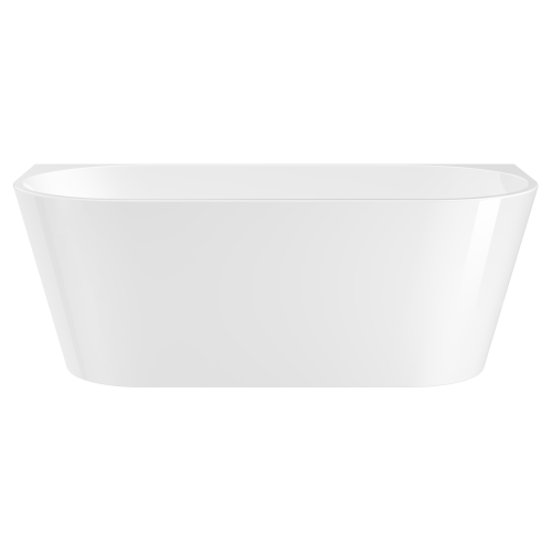 Акриловая ванна AVS Фрея 160x75 белая с донным клапаном