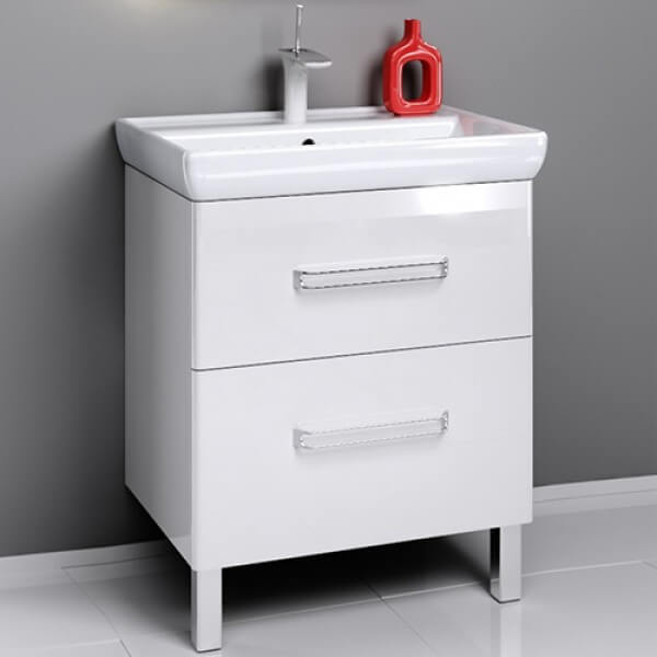 Тумба с раковиной 70 напольная Neo Aqwella Neo.01.07