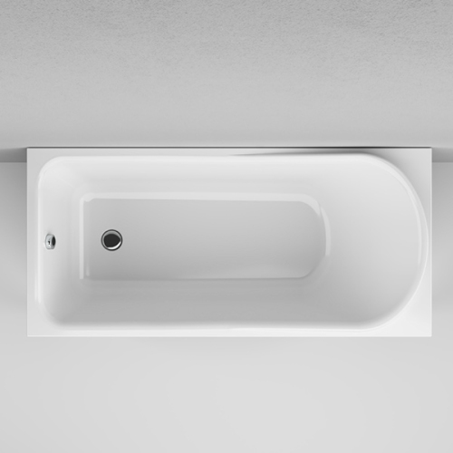 Акриловая ванна Am Pm Like 150х70 белая, без каркаса
