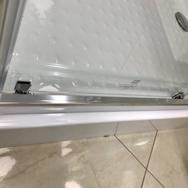 Душевой уголок AVS Квант Квадро 120x100 профиль хром, стекло прозрачное