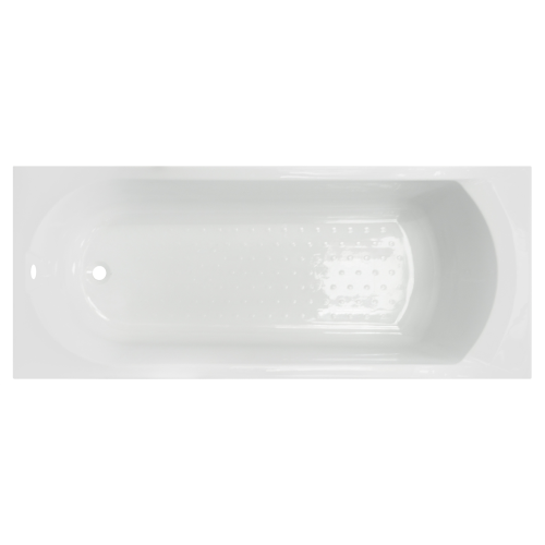 Акриловая ванна Marka One Poseidon Lily 170x70 белая, без каркаса