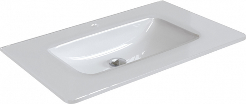 OW15-2218-R811 Раковина 900 стекл Белый д/2218 Аккорд CAPRIGO