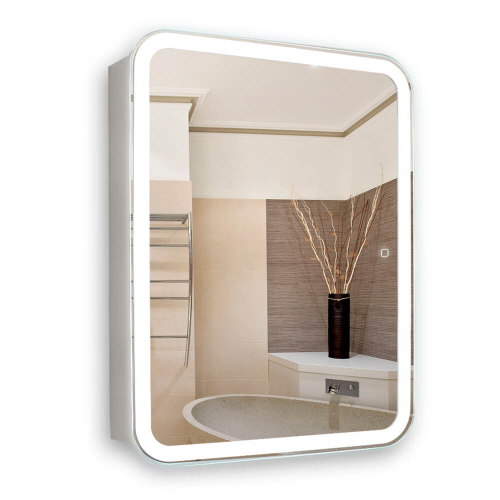 Зеркальный шкаф 50x75 AVS