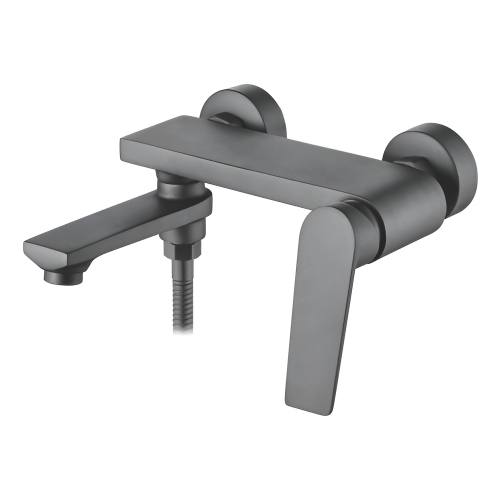 Смеситель для ванны с душем Accoona H125 A63125AT графит