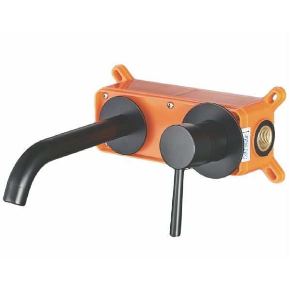 Смеситель для раковины Maxonor Superior PL7387-9 оружейная сталь