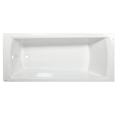 Акриловая ванна Ravak Domino Plus 170x70 белая с ножками и экранами