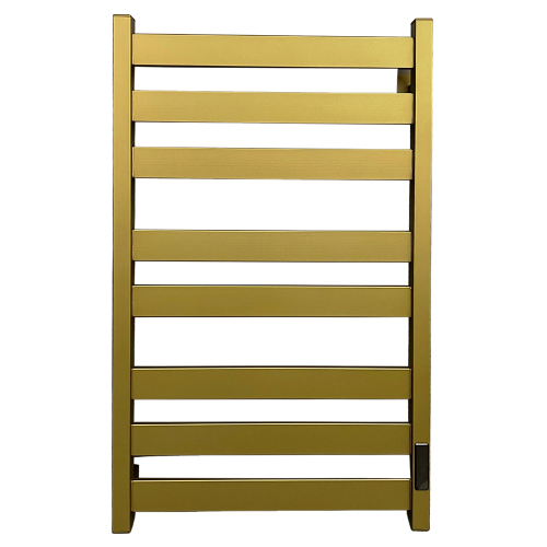Полотенцесушитель электрический AVS Соул 50x80 золото матовое