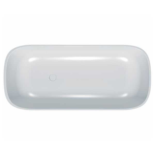 Ванна из искусственного камня Kolpa San Gloria Fs 180х80 белая