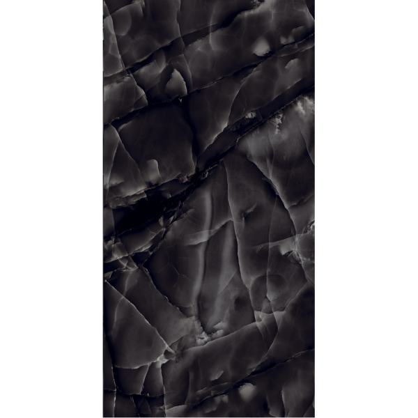 Керамогранит Arcadia Onyx Black High Glossy 60x120