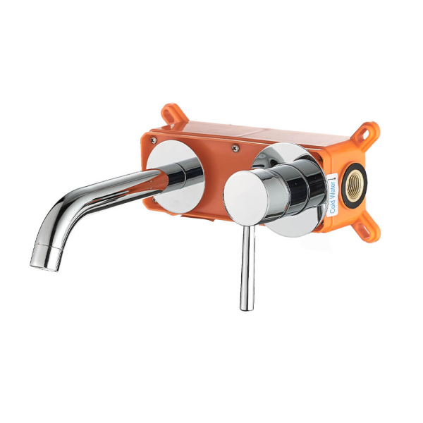 Смеситель для раковины Maxonor Superior PL7387 хром