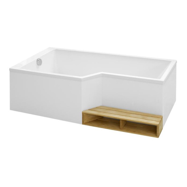 Ступенька для ванны Jacob Delafon Bain-Douche Neo E6D001-00 дерево