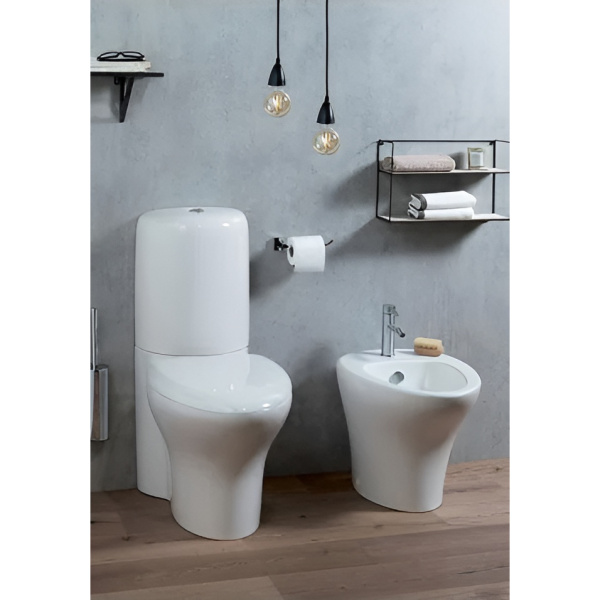 Биде напольное Jacob Delafon Nouvelle vague EBD0002-00 белое