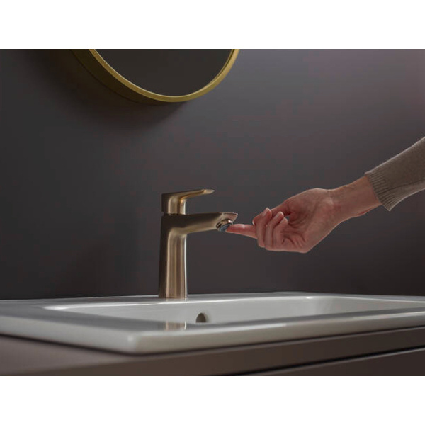 Комплект смесителей Hansgrohe Talis E 71712140+71720140 бронза