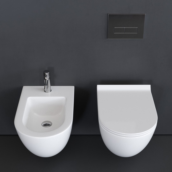 Биде подвесное Galassia Dream 7313 беелое