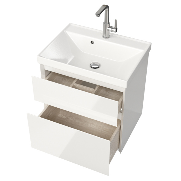 Тумба с раковиной Diborg Ingrid 779224Н 70 см