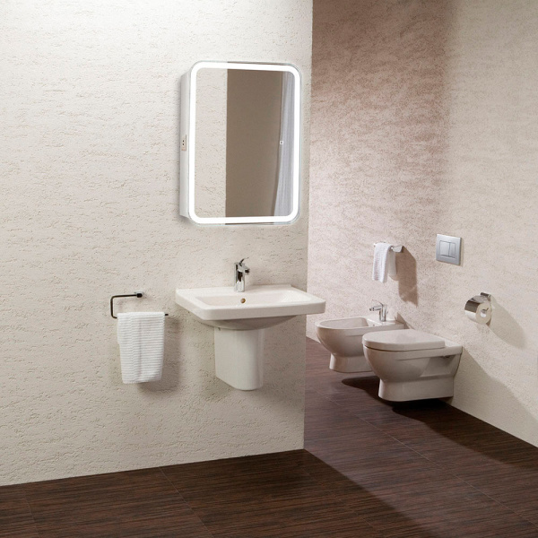 Зеркальный шкаф 50x75 AVS