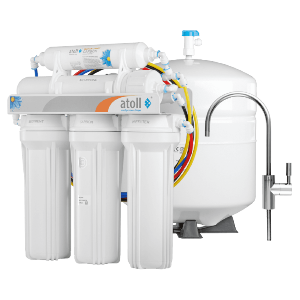 STDA Система обратного осмоса 5-ступенч ATOLL с краном