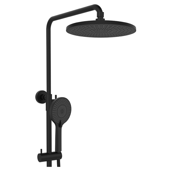 Душевая стойка AVS Slimmer 811-151-MB черный матовый