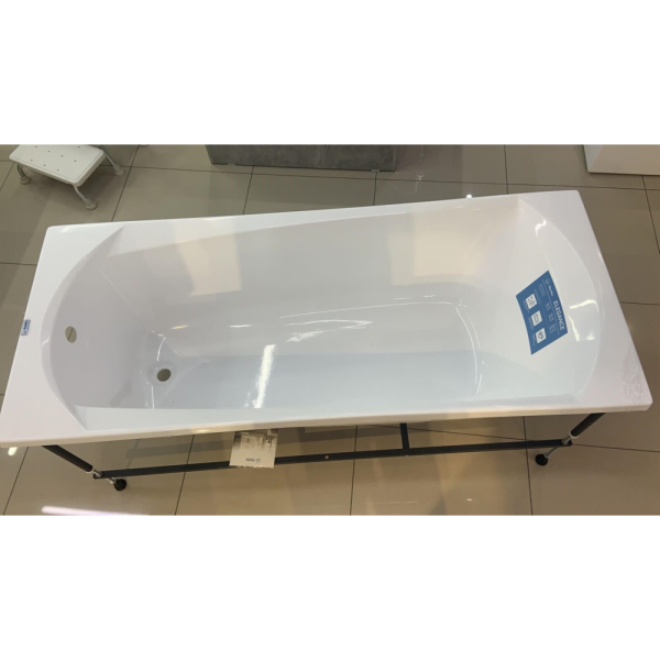 Акриловая ванна Marka One Elegance 150х70 белая, без каркаса