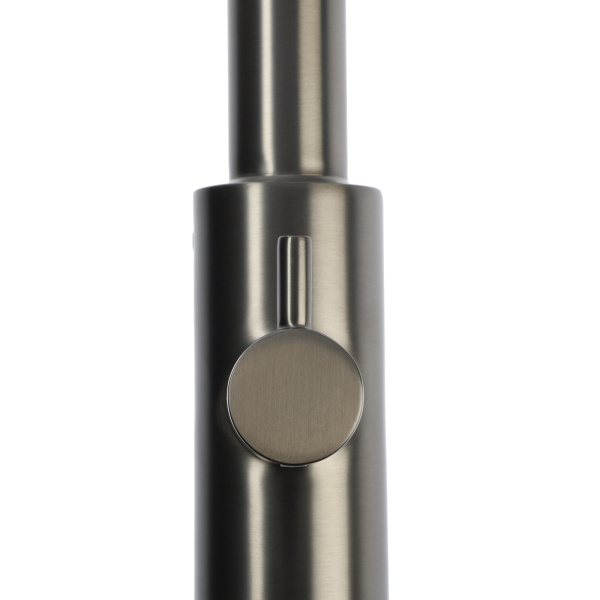 Смеситель для кухни Accoona A5179ST-4 Оружейная сталь