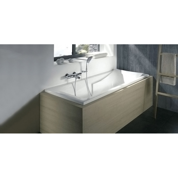 Акриловая ванна Jacob Delafon Corvete 150х70 белая с ножками